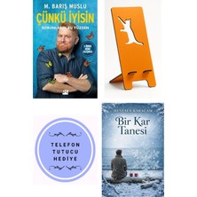 Doğan Kitap Çünkü Iyisin - Sorunların Bu Yüzden + Telefon Tutucu + Bir Kar Tanesi