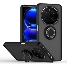 Nanospace Honor Magic 7 Pro Uyumlu Kılıf Montreal Yüzüklü Standlı Araç Tutucu Özellikli