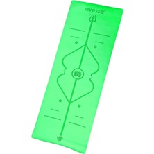 Avessa Rym-Green Kauçuk Yogamat Yeşil Renk 183*68*0,5 cm 2 KRLY3131