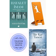 Doğan Kitap Hayalet Imam-Darbenin Görünmez Adamı Adil Öksüz + Telefon Tutucu + Bir Kar Tanesi