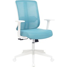 Zeon Büro Ofis Sistemleri // Comfort Cool Mint Ofis Çalışma Koltuğu