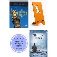 Doğan Kitap Çıplak Berlin + Telefon Tutucu + Bir Kar Tanesi