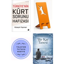 Doğan Kitap Türkiye'nin Kürt Sorunu Hafızası + Telefon Tutucu + Bir Kar Tanesi