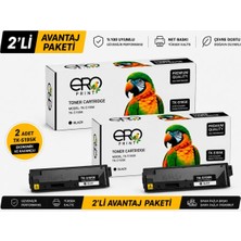 Ero Print TK-5195K Kyocera Taskalfa CS306CI Siyah Muadil Toner - 2'li Avantaj Paket