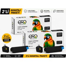 Ero Print Kyocera Ecosys P6035 Siyah Muadil Toner - 2'li Avantaj Paket