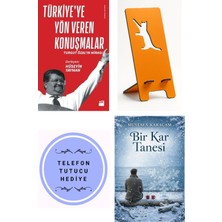 Doğan Kitap Türkiye'ye Yön Veren Konuşmalar + Telefon Tutucu + Bir Kar Tanesi