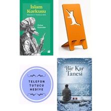 Doğan Kitap Islam Korkusu + Telefon Tutucu + Bir Kar Tanesi