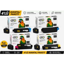 Ero Print Kyocera Ecosys P6035CDN Muadil Toner - 4 Renk Set