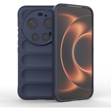 Nanospace Xiaomi 17 Ultra Kılıf Esnek Tpu Oyuklu Arka Yüzey Tasarımlı Etnik Silikon Kapak