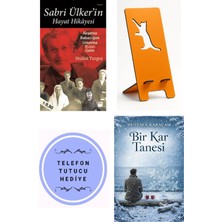 Doğan Kitap Sabri Ülker'in Hayat Hikayesi + Telefon Tutucu + Bir Kar Tanesi