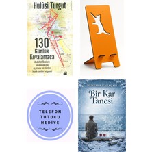 Doğan Kitap 130 Günlük Kovalamaca + Telefon Tutucu + Bir Kar Tanesi