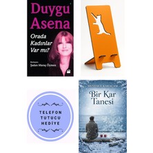 Doğan Kitap Duygu Asena - Orada Kadınlar Var Mı? + Telefon Tutucu + Bir Kar Tanesi