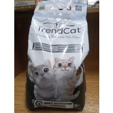 Trendcat Grey Activated Control Aktif Karbonlu Kedi Kumu 5 Ltx 4 Adet