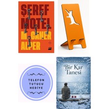 Doğan Kitap Şeref Motel + Telefon Tutucu + Bir Kar Tanesi