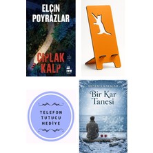 Doğan Kitap Çıplak Kalp + Telefon Tutucu + Bir Kar Tanesi