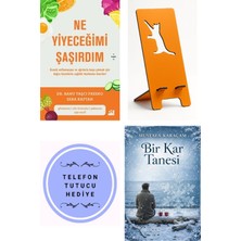 Doğan Kitap Ne Yiyeceğimi Şaşırdım + Telefon Tutucu + Bir Kar Tanesi