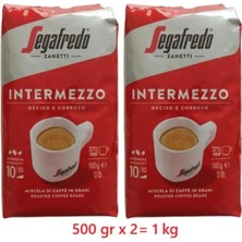 Segafredo Zanetti Intermezzo Çekirdek Kahve 1 kg ( 500 gr x 2)