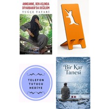 Doğan Kitap Anneanne Ben Aslında Diyarbakır'da Değildim + Telefon Tutucu + Bir Kar Tanesi