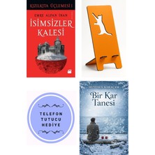 Doğan Kitap Kızılkıta Üçlemesi 1-Isimsizler Kalesi + Telefon Tutucu + Bir Kar Tanesi