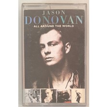 Polydor Jason Donovan All Around The World Kaset