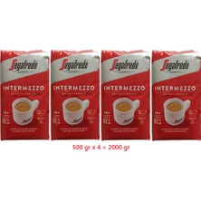Segafredo Zanetti Intermezzo Çekirdek Kahve 2 kg ( 500 gr x 4)