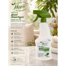 Mersi Bitkisel Içerikli Genel Temizleyici 750 ml - %100 Vegan Çok Amaçlı Sprey Temizlik Sıvısı