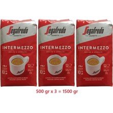 Segafredo Zanetti Intermezzo Çekirdek Kahve 1,5 kg ( 500 gr x 3)