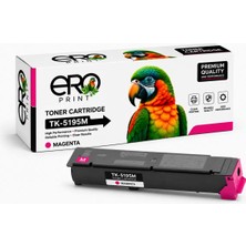 Ero Print TK-5195M Kyocera Taskalfa 307CI Kırmızı Muadil Toner