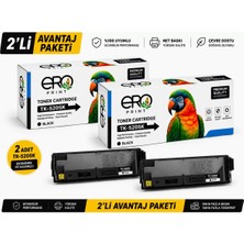 Ero Print Kyocera TK-5205K Siyah Muadil Toner - 2'li Avantaj Paket