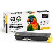 Ero Print TK-5195Y Kyocera Taskalfa 306CI Sarı Muadil Toner
