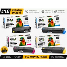 Ero Print TK-5195 Kyocera Taskalfa CS306CI 4 Renk Muadil Toner Set