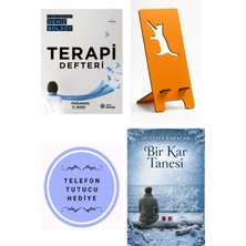 Doğan Novus Terapi Defteri + Telefon Tutucu + Bir Kar Tanesi