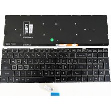 Alfamaks Casper Excalibur G780.1030-DFJ0X-B Klavye Orjinal Aydınlatmalı Tuş Takımı