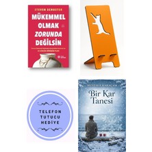 Doğan Novus Mükemmel Olmak Zorunda Değilsin + Telefon Tutucu + Bir Kar Tanesi