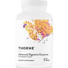 Thorne Advanced Digestive Enzymes 180 Kapsül
