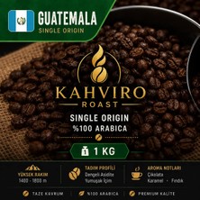 Kahviro Roast Guatemala Single Origin Çekirdek Kahve %100 Arabica 1 kg
