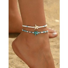 Gistoria Starfish Dream 2 Adet Boncuk Halhal