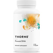 Thorne Prenatal Dha 60 Gelcaps