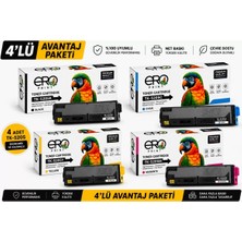 Ero Print TK-5205 Kyocera Taskalfa 356CI 4 Renk Muadil Toner Set