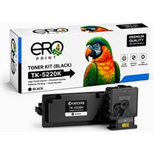 Ero Print TK-5220K Kyocera Ecosys P5021CDN Siyah Muadil Toner