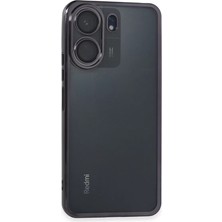 Sepetopia Xiaomi Redmi 13C Kılıf Razer Lensli Silikon - Mor