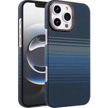 Sepetopia Apple iPhone 16 Pro Vega Magsafe Kapak - Mavi