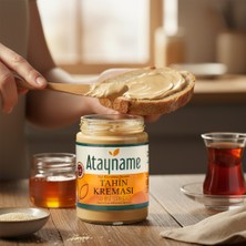 ATAYNAME Susamlı Tahin Kreması 330 G