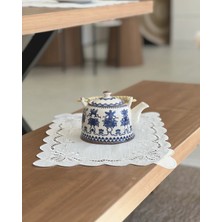 Marys Concept Lalezar Porselen Teapot 800 ml