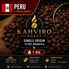 Kahviro Roast Peru Single Origin Çekirdek Kahve %100 Arabica 1 kg