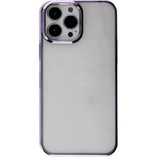 Apple iPhone 13 Pro Max Kılıf Element Silikon - Mor