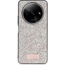Onegif Xiaomi Redmi A3 4g Bright Simli Kapak - Gold