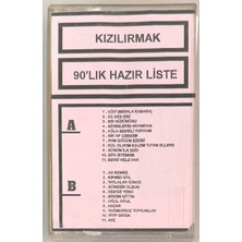 Raks Kızılırmak 22 Şarkılık Özel Dönem Baskı Dolum Kaset