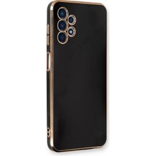 Samsung Galaxy A13 4g Kılıf Volet Silikon - Siyah