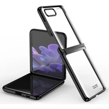 Samsung Galaxy Z Flip 4 Kılıf Fold Element Kapak - Siyah